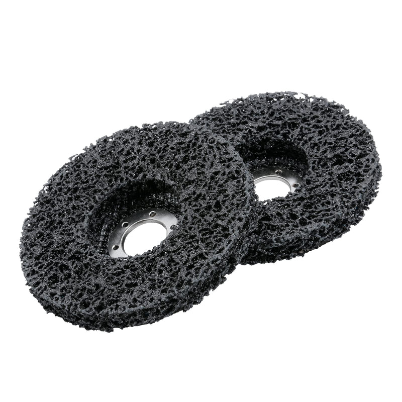 5 Pack Strip Discs Stripping Wheel for Angle Grinders, Remove Paint, Rust Welds and Oxidation (4-1/2" x 7/8")