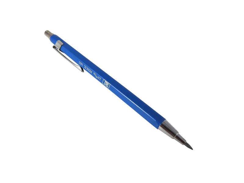 Bundle Pair 2 each Taytools 504021 2.0 mm Mechanical Pencils with 12 each HB Leads and Pointer/Sharpener