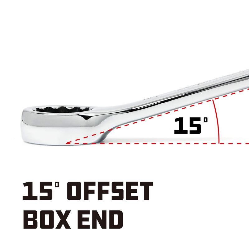 Powerbuilt 644126 Metric 22mm Polished Combination Wrench