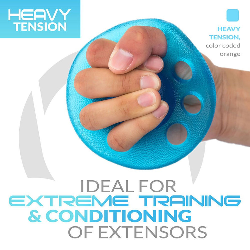 Finger Exerciser & Hand Strengthener Heavy Tension