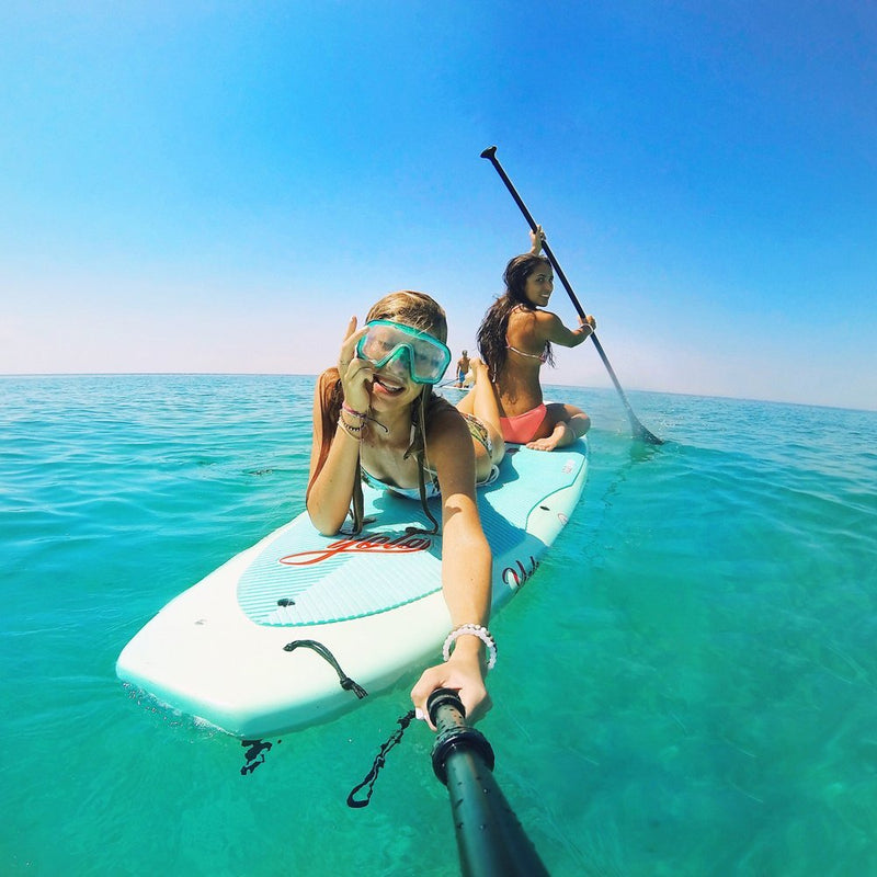 SANDMARC Pole - Compact Edition: 10-25" Waterproof Pole (Selfie Stick) for GoPro Hero 10, 9, 8, Max, 7, 6, 5, 4, Session, 3+, 3, 2, HD & Osmo Action