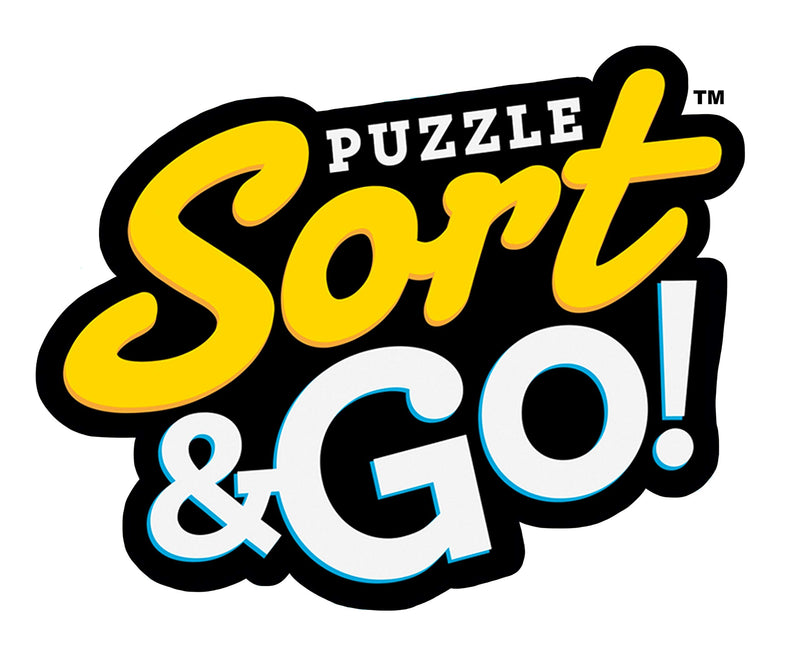 Ravensburger Sort and Go Jigsaw Puzzle Accessory - Sturdy and Easy to Use Plastic Puzzle Shaped Sorting Trays to Organize Puzzles Up to 1000 Pieces