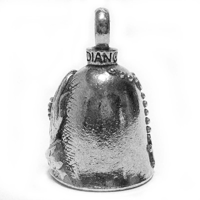 GuardianÂ® Praying Hands with Rosary and Holy Cross Motorcycle Biker Luck Gremlin Riding Bell 1