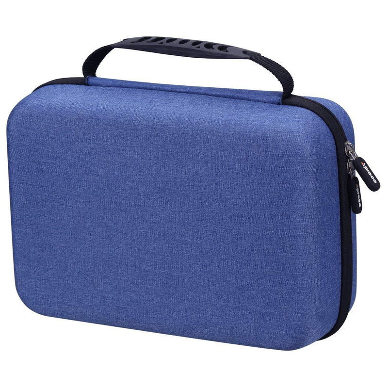 Aproca Hard Storage Travel Blue Case， for COOAU 11.5" / 12.5" Portable DVD Player