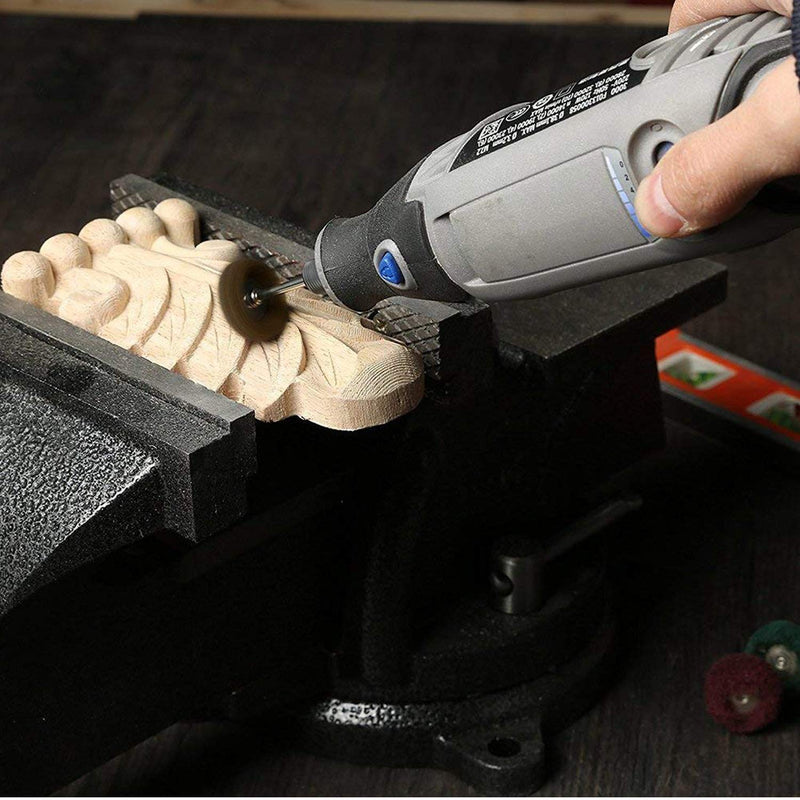 DQZSY 40pcs 25mm Grinding Wheel Polishing Grinding Wheel for Dremel - Metal Grinding Attachment with 3mm Handle Rotary Tool
