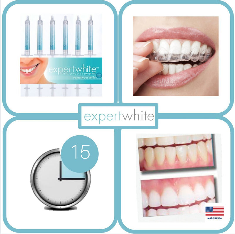 Expertwhite Extreme 44% Teeth Whitening Gel (6-gels)