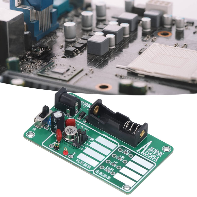 AD584 4-channel voltage resistance calibration module resistance reference module reference module high precision multimeter calibration module