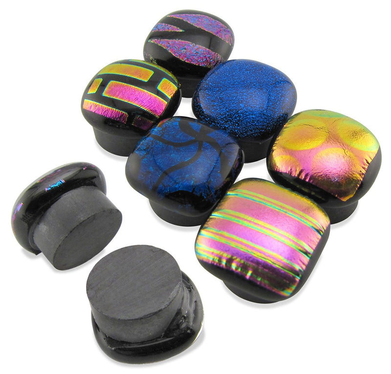 Ceramic Disc Magnets, 0.472" Diameter, 0.197" Thick (Pack of 40)