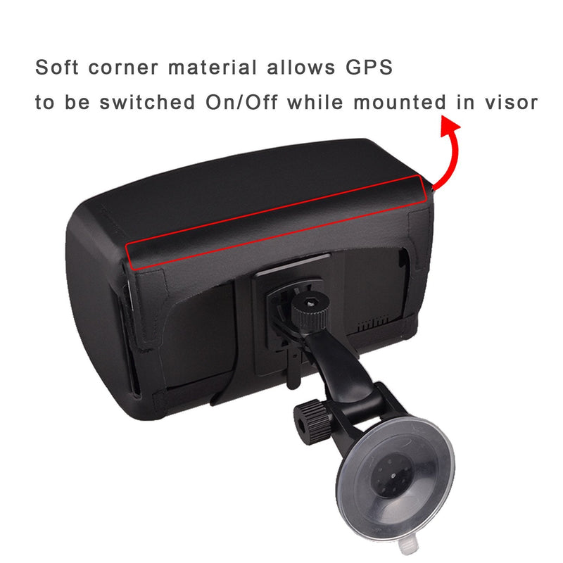 TFY Sunshade & Glare Visor for Garmin Nüvi GPS Navigator and Other GPS Navigators (5 Inch)
