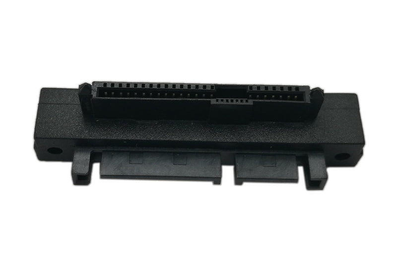 zdyCGTime SAS 22 Pin to 7 Pin + 15 Pin SATA Hard Disk Drive Raid Adapter with 15 Pin Power Port-Right Angle 90 Degree