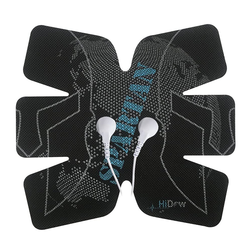 HiDow SPOT Spartan Electrode Replacement Gel Pad, for SPOT TENS/EMS Device, Suitable for All HiDow TENS Devices