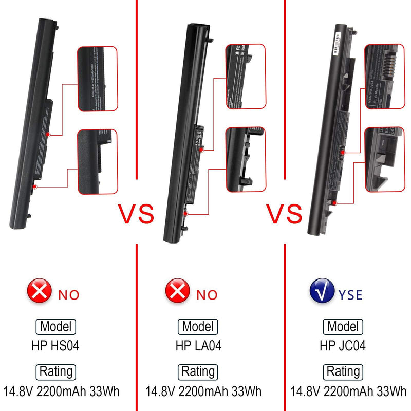 Fancy Buying 919700-850 Laptop Battery for HP Spare 919681-221 919682-121 919682-421 919682-831 919701-850 JC03 JC04 15-BS000 15-BW000 15-bs0xx 15-BS015DX High Performance