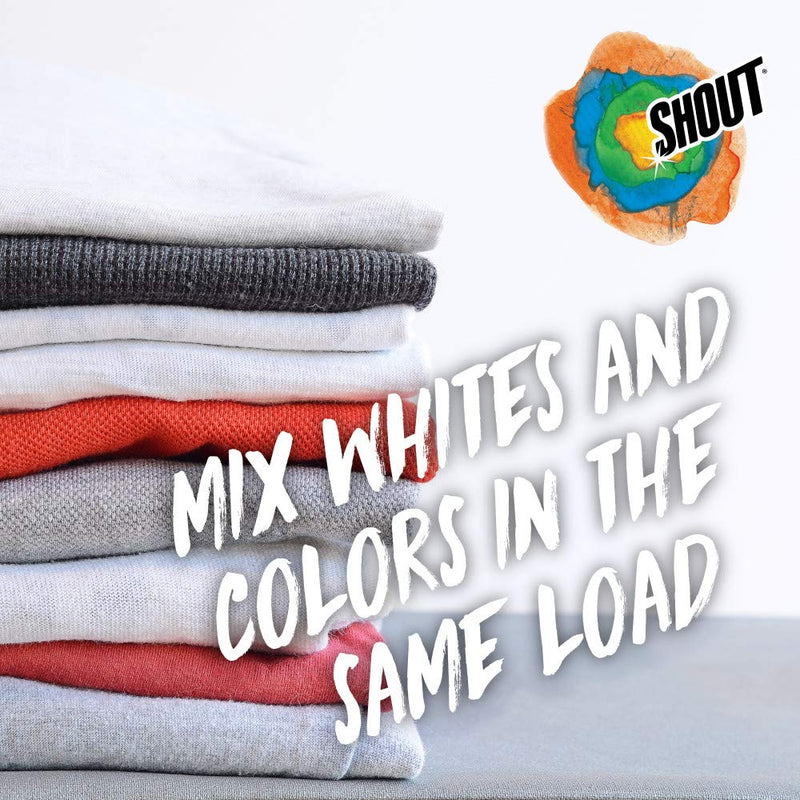 Shout Color Catcher Sheets for Laundry, Maintains Clothes Original Colors, 72 Count 72 Count (Pack of 1)