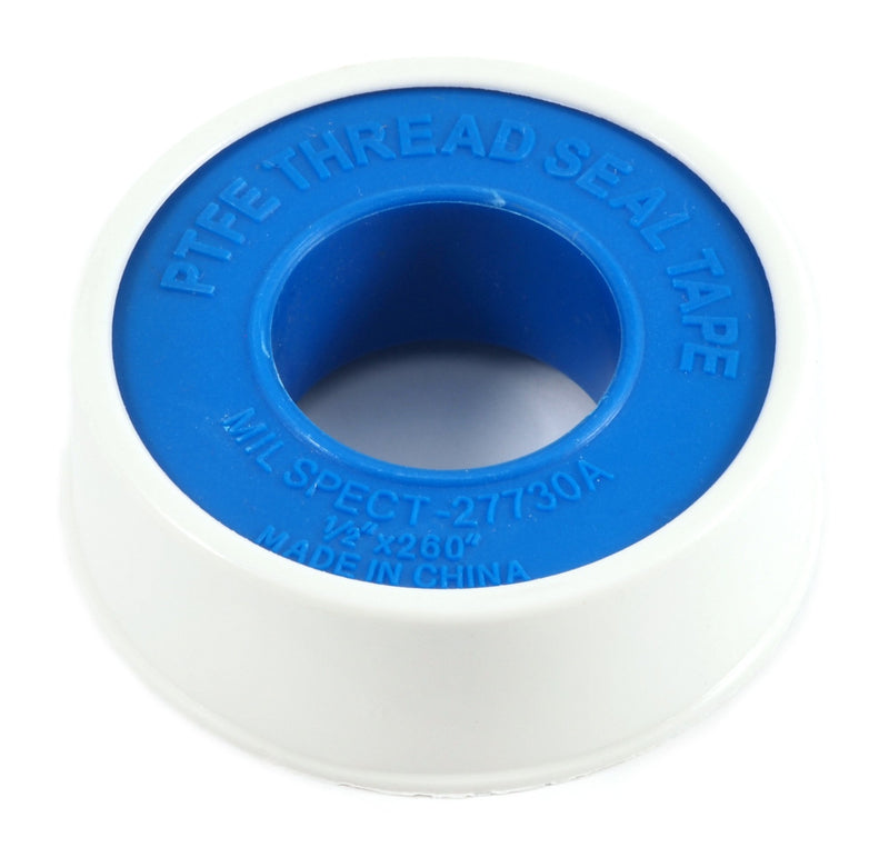 Forney 75195 PTFE Pipe Tape, 1/2-Inch-by-260-Inches