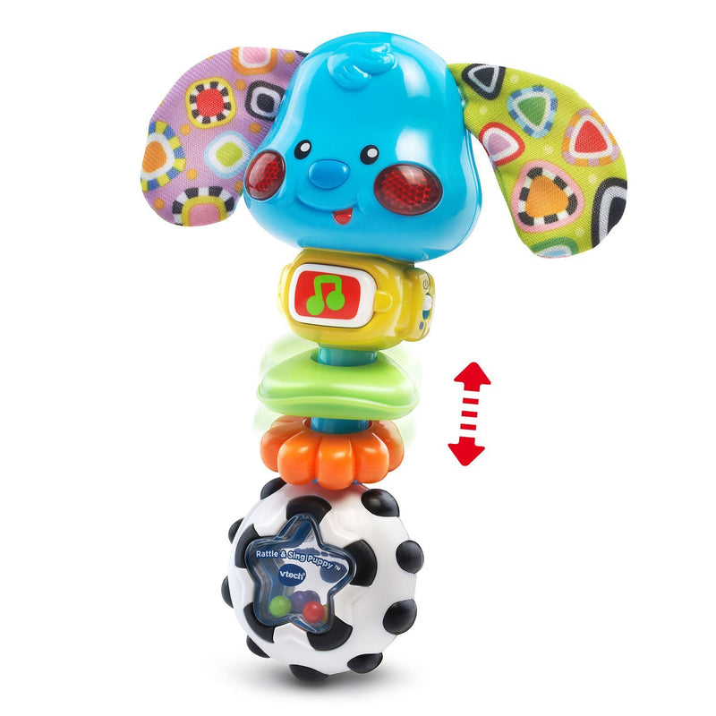 VTech Baby Rattle and Sing Puppy Standard Packaging