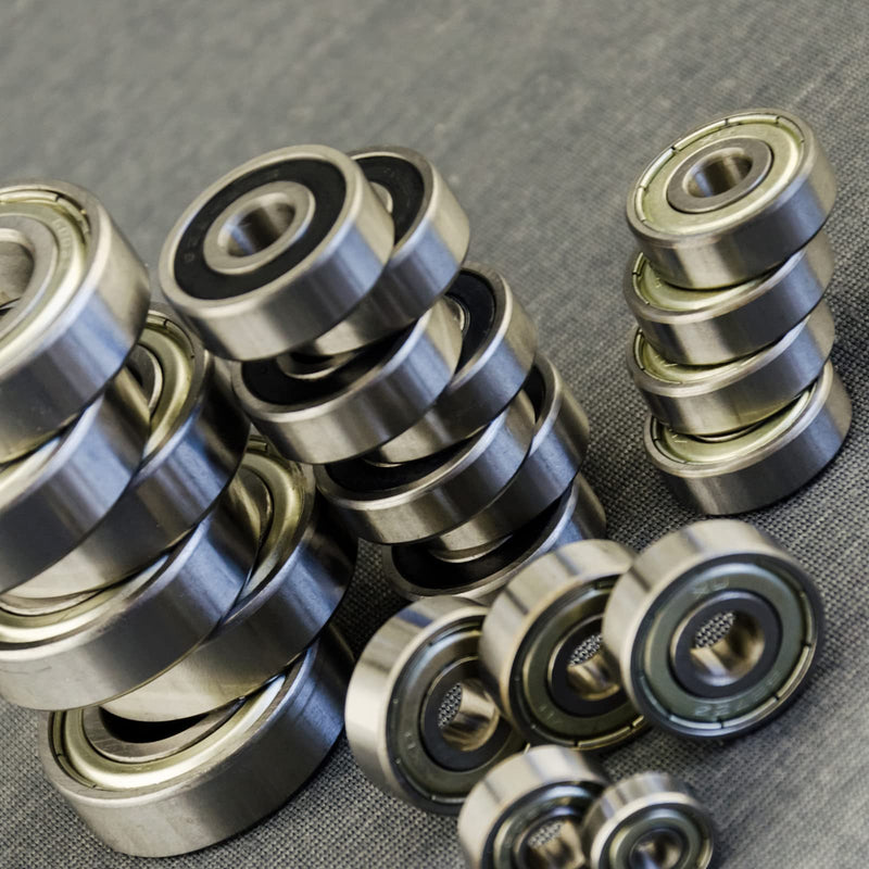 uxcell 687ZZ Ball Bearing 7mm x 14mm x 5mm Double Shielded 687-2Z Deep Groove Bearings, Carbon Steel (Pack of 4) 7mmx14mmx5mm