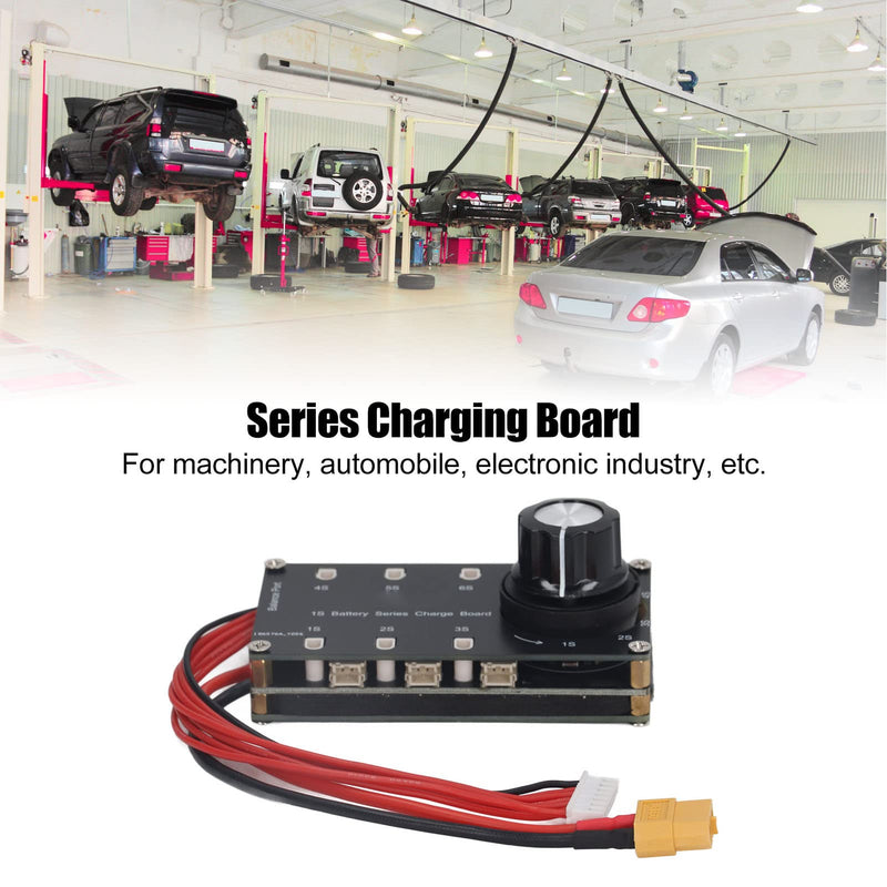 Battery 1S Balance Charging Board Charging Module with BT2.0 and PH2.0 Ports Balanced Charging Board