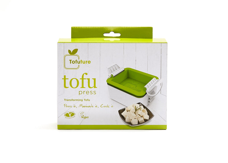 Tofuture's Tofu Press - the original and the best Tofu Press for transforming your tofu