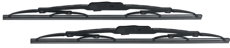 HELLA 9XW398114016 Standard Wiper Blade - 16", (Pack of 2)