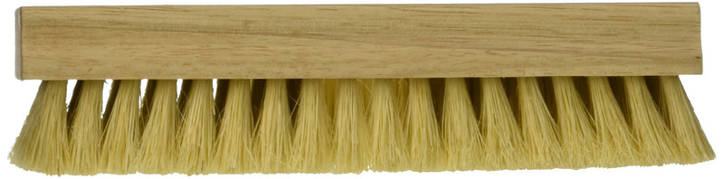 DQB Industries 11643 Dqb Heavy Duty Acid Brush, Tampico Fiber Bristle Trim, Hardwood Handle, 8" x 1-1/16"