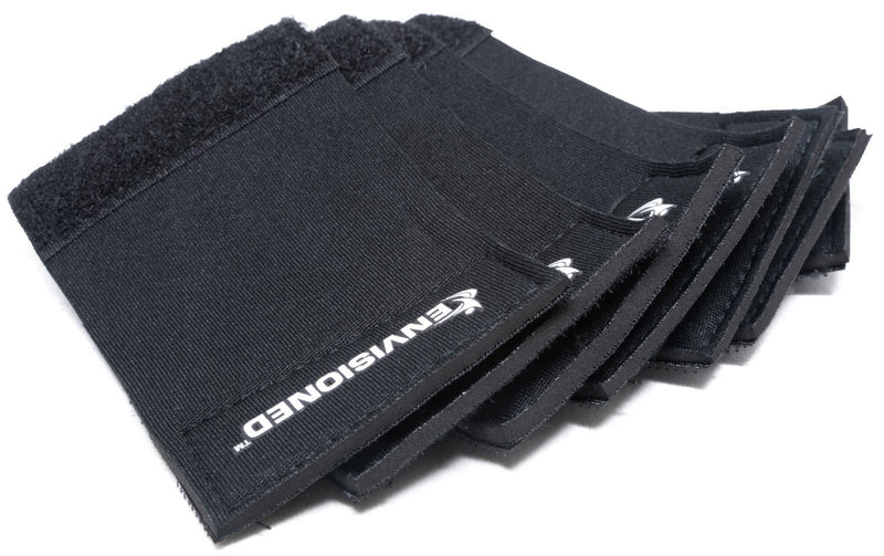 Neoprene Protective Sleeve Sheath for All Types of 3" Wide Cinch Straps and Tie Downs 6 Pack (6cm x 25cm) For 3" Wide Straps