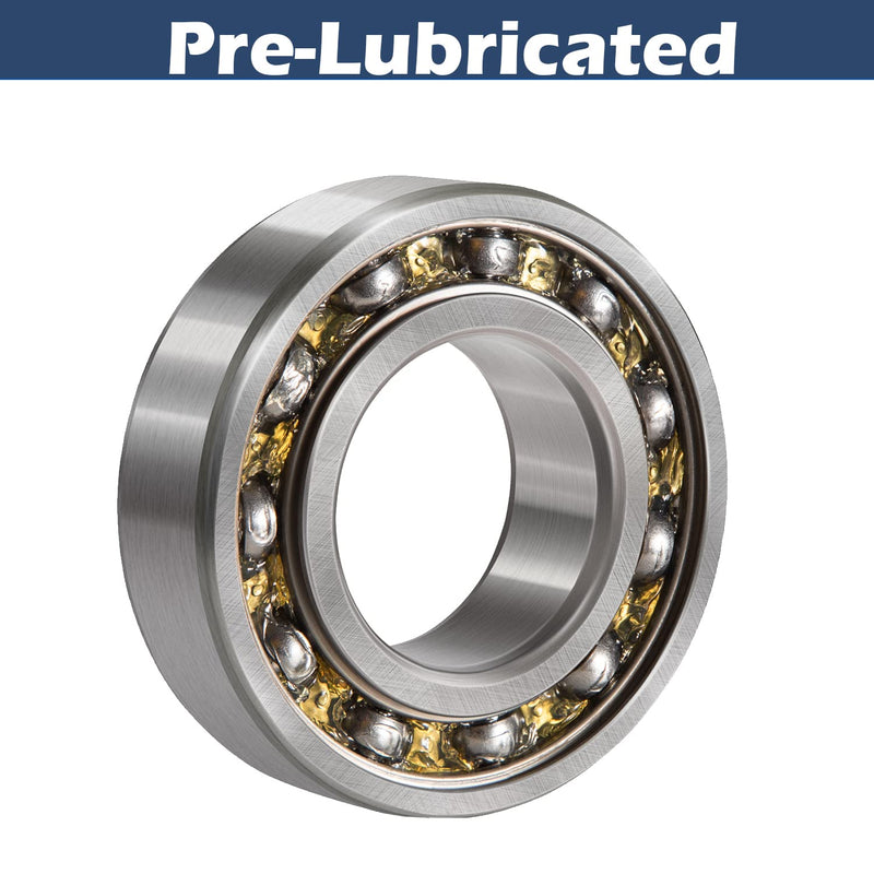 696ZZ 6mm x 15mm x 5mm High Speed Double Shield Deep Groove Miniature Ball Bearing (20pcs)