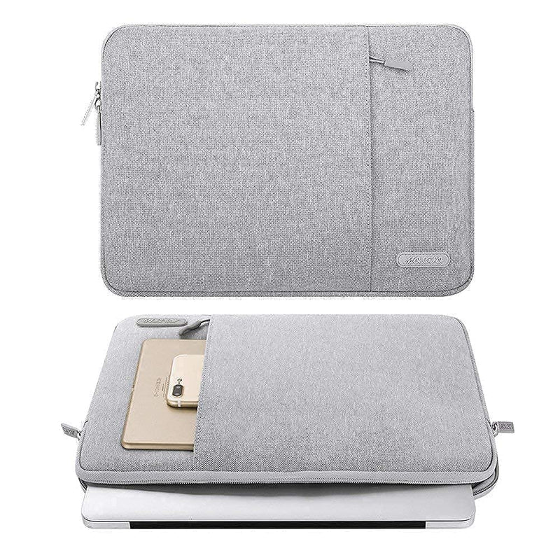 MOSISO Plastic Hard Shell Case & Vertical Sleeve Bag Compatible with MacBook Pro 13 inch 2020 2019 2018 2017 2016 Release A2338 M1 A2289 A2251 A2159 A1989 A1706 A1708