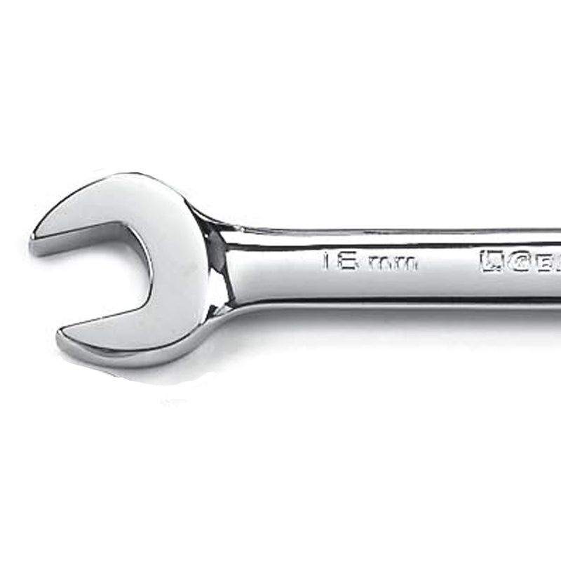 GEARWRENCH Ratcheting Combination Wrench 16mm, 12 Point - 9116D