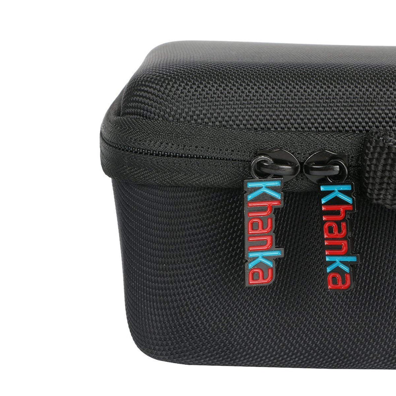 Khanka Hard Travel Case Replacement for Canon Selphy CP1200 / CP1300 Black Wireless Color Photo Printer