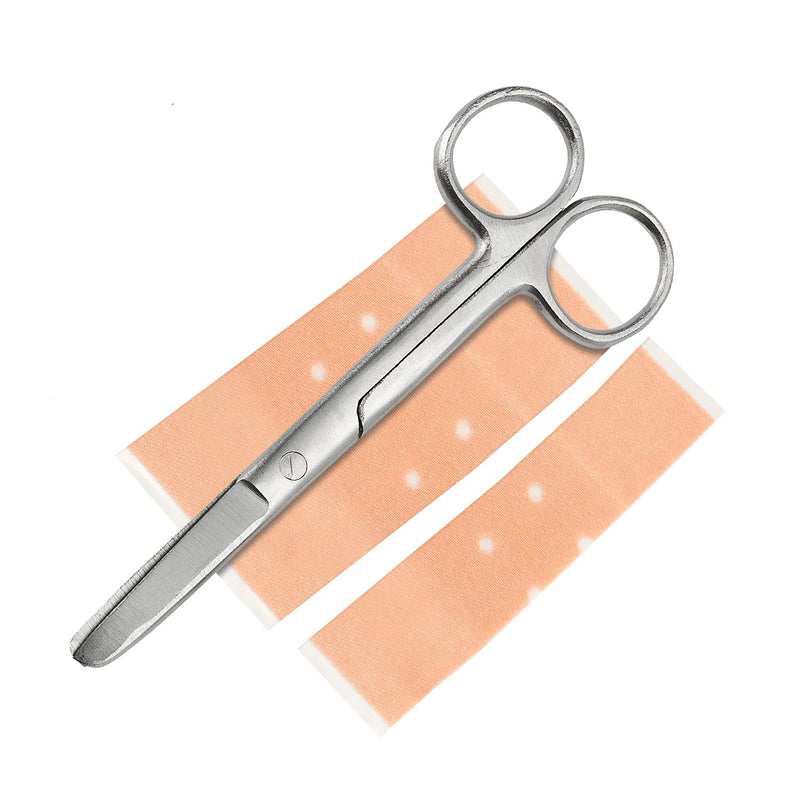 Medical Blunt Nursing Scissors First Aid Surgical General Purpose Instrument Sharp Blunt 15.5cm Stainless Steel Bandage Autoclavable