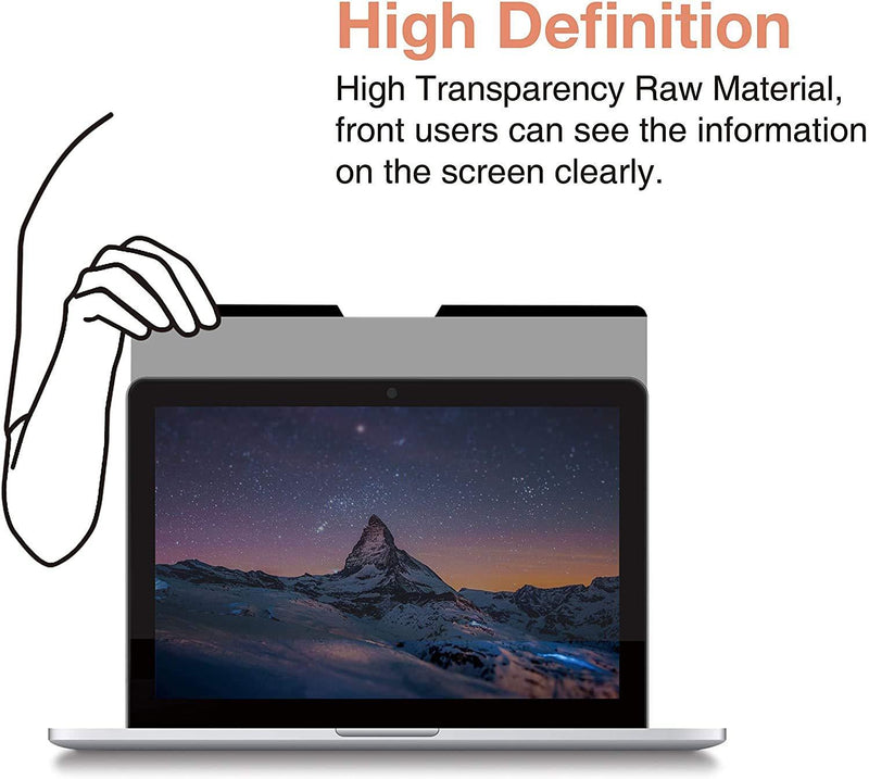 SenseAGE Magnetic Privacy Screen Filter for MacBook Air 13.3", Easy On/Off Anti-Blue Light Privacy Screen Protector, Compatible for MacBook Air 13.3 inch (2010-2017) MacBook Air 13.3 inch (2010-2017)