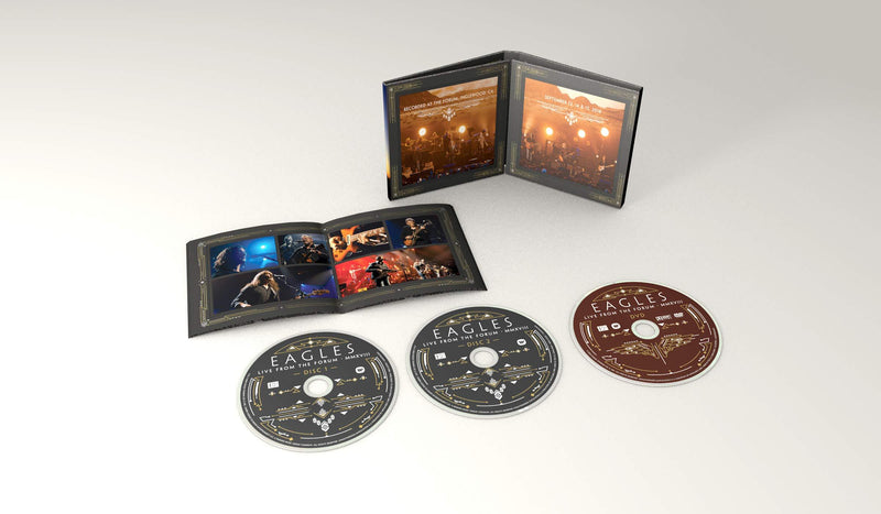 Live From The Forum MMXVIII (2CD + DVD)