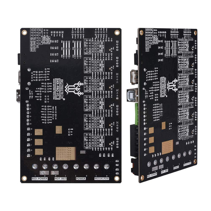 BIGTREETECH SKR Pro v1.2 32-bit Motherboard high-Frequency 3D Printer Control Board, Support TMC5160, TMC2208, TMC2130, TFT28, TFT32, TFT35, 12864LCD ect.