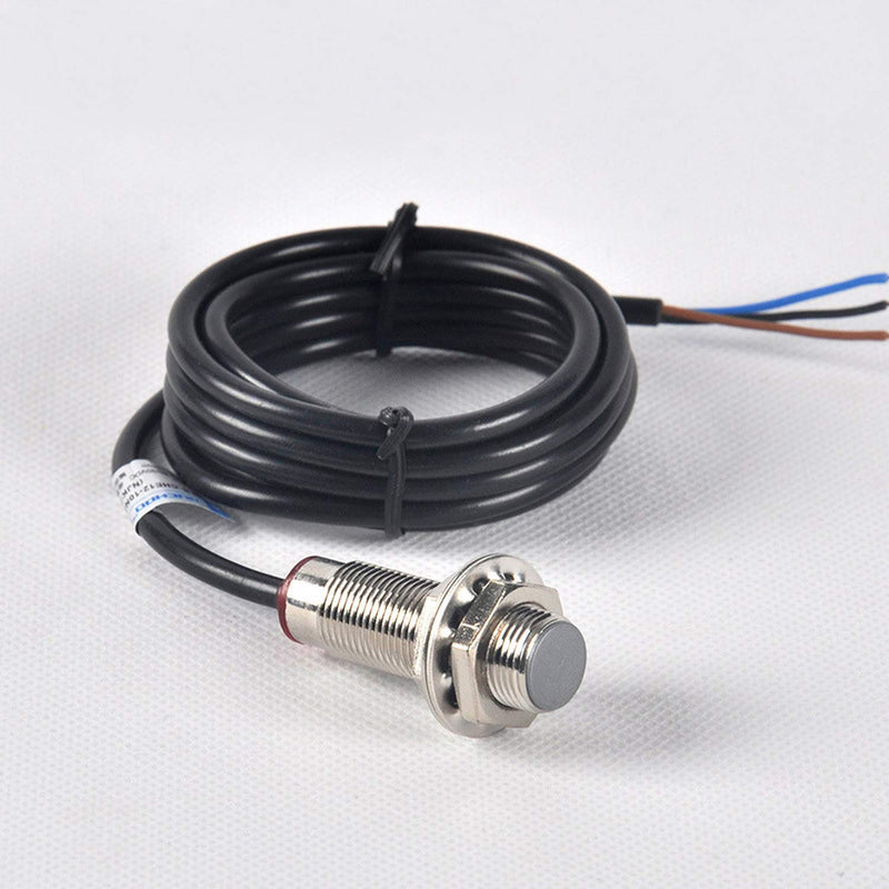 NJK-5002C 10mm Hall Effect Switch Proximity Effect Sensor Inductive Switch NPN NO Normally Open with Magnet DC5-30V
