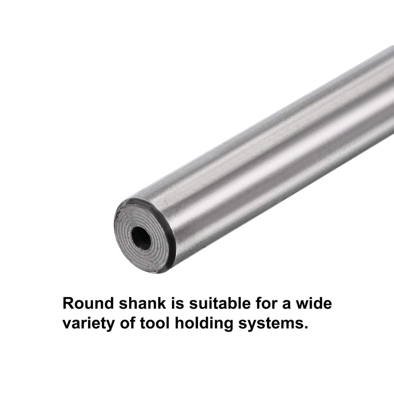 uxcell Chucking Reamer Set Lathe Machine Reamer Straight Flute Milling Cutter High Speed Steel H8 Tolerance (3mm 4mm 5mm 6mm 7mm 8mm 9mm 10mm 11mm 12mm) 10pcs