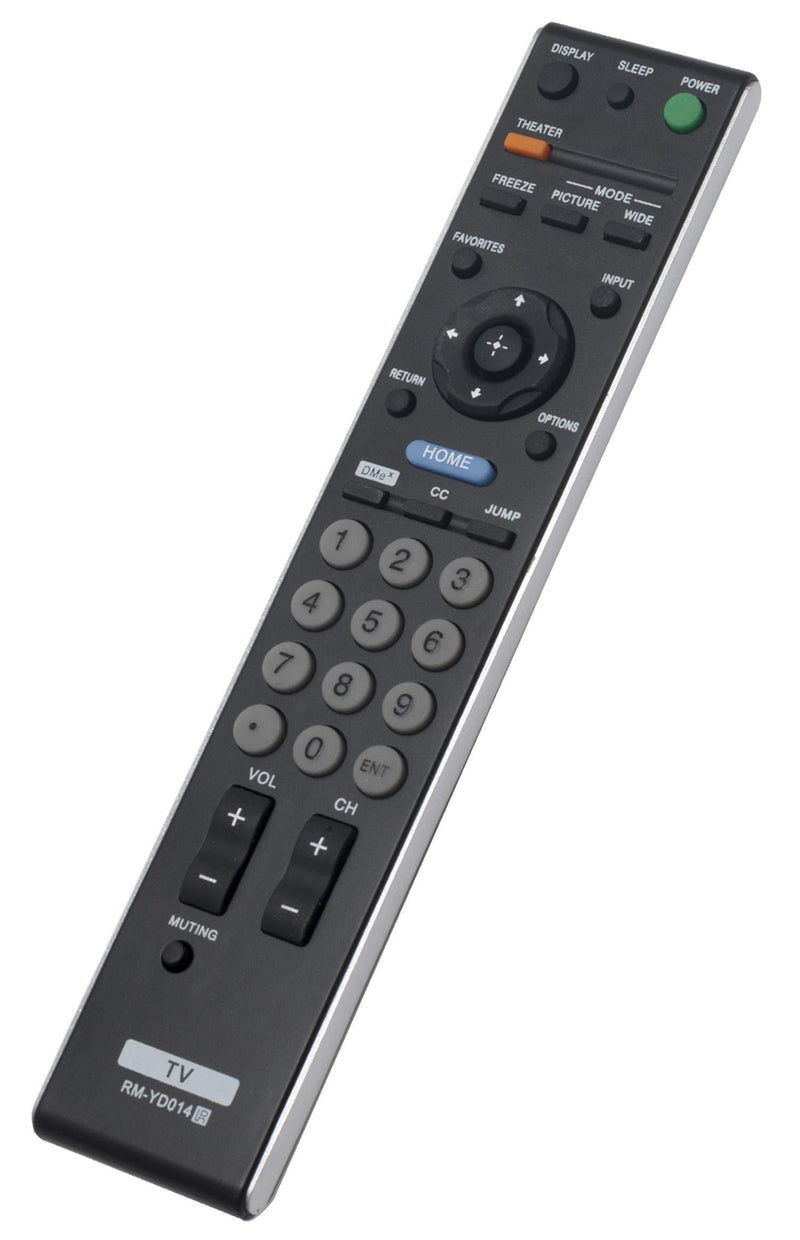 New RM-YD014 Replaced Remote fits for Sony TV KDL32XBR4 KDF37H1000 KDL40D3000 KDL40V3000 KDL40VL130 KDL40WL135 KDL46V3000 KDL46VL130 KDL-46WL135 KDL32XBR4 KDL-42V4100 KDL-46W4100 KDL-52W4100