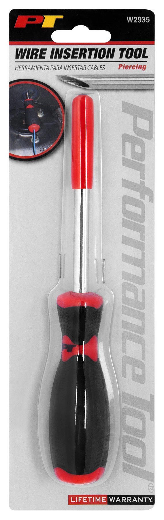 Performance Tool W2935 Wire Insertion Tool - Piercing Wire Insertion Piercing Tool