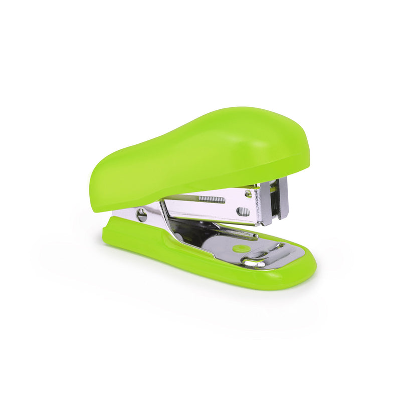 Rapesco Bug Mini Stapler, Green (1411)