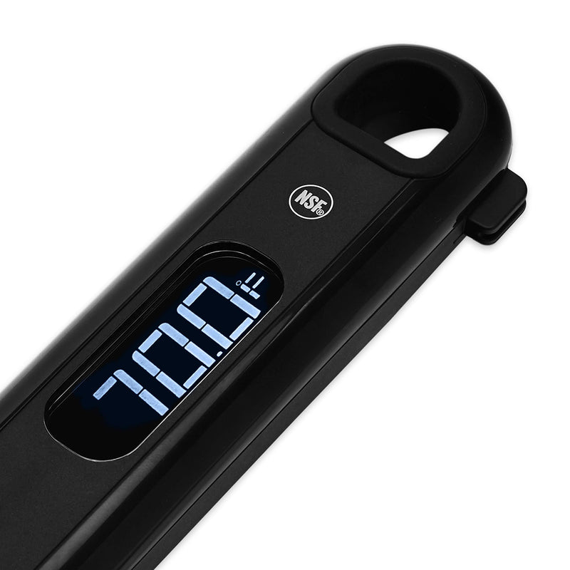 Component Design Northwest Rotating Black Thermocouple Thermometer, Standard Size