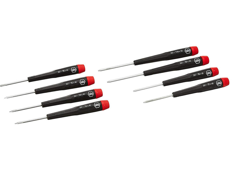 Wiha 26799 8-Piece Torx Screwdriver Set