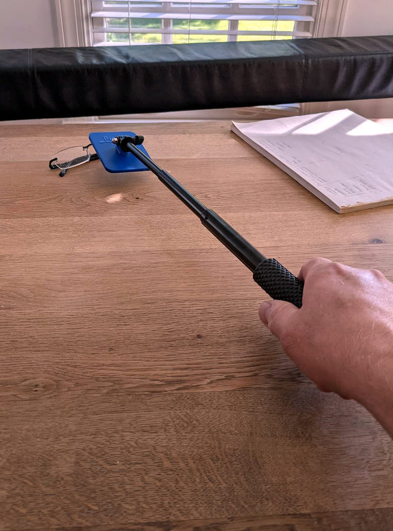 Picksy Premium Sport Compact Sticky Picker-Upper | Reaching Aid | Compact and Portable | Sport Handle for Active Lifestyle