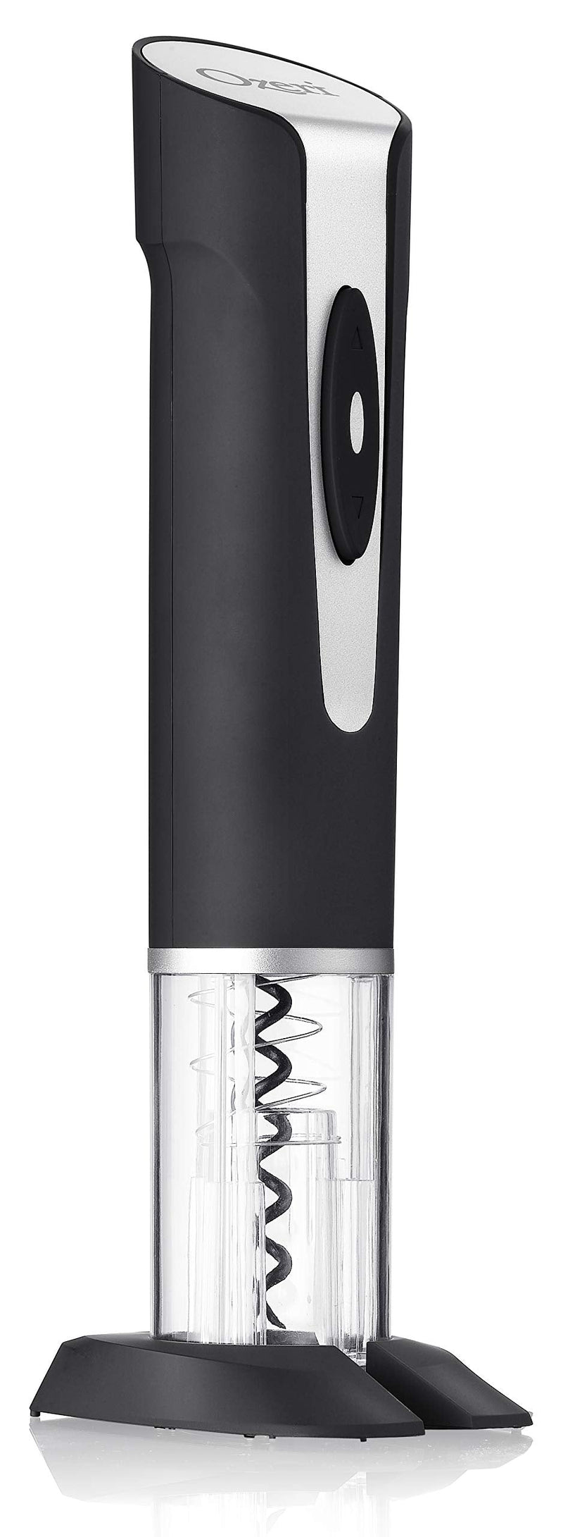 Ozeri Prestige II Cordless Electric Bottle Foil Cutter Wine Opener, One Size, Black