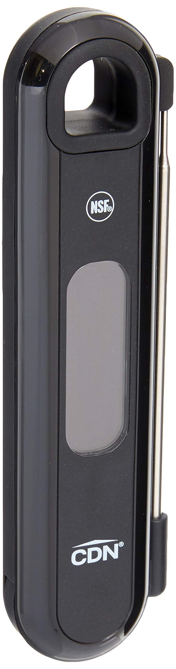 Component Design Northwest Rotating Black Thermocouple Thermometer, Standard Size
