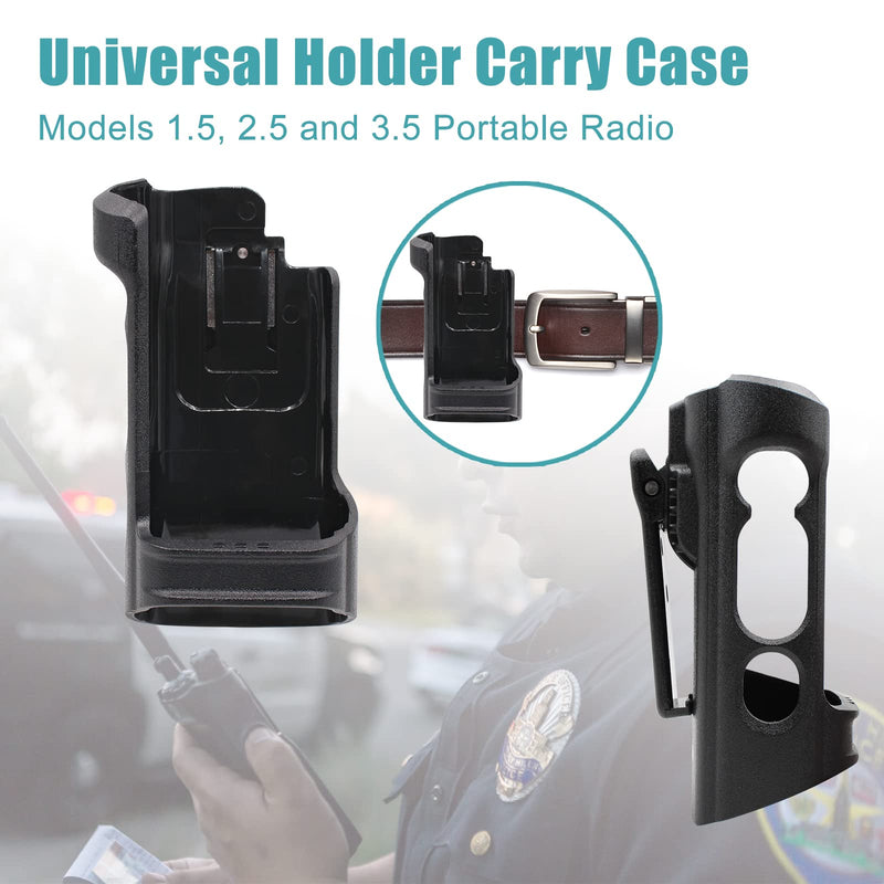 Replace APX 6000 APX 8000 Portable Radios Holster PMLN5709 PMLN5709A Compatible for Motorola APX6000 APX8000 Radios Belt ClipModels 1.5, 2.5 and 3.5-1pc