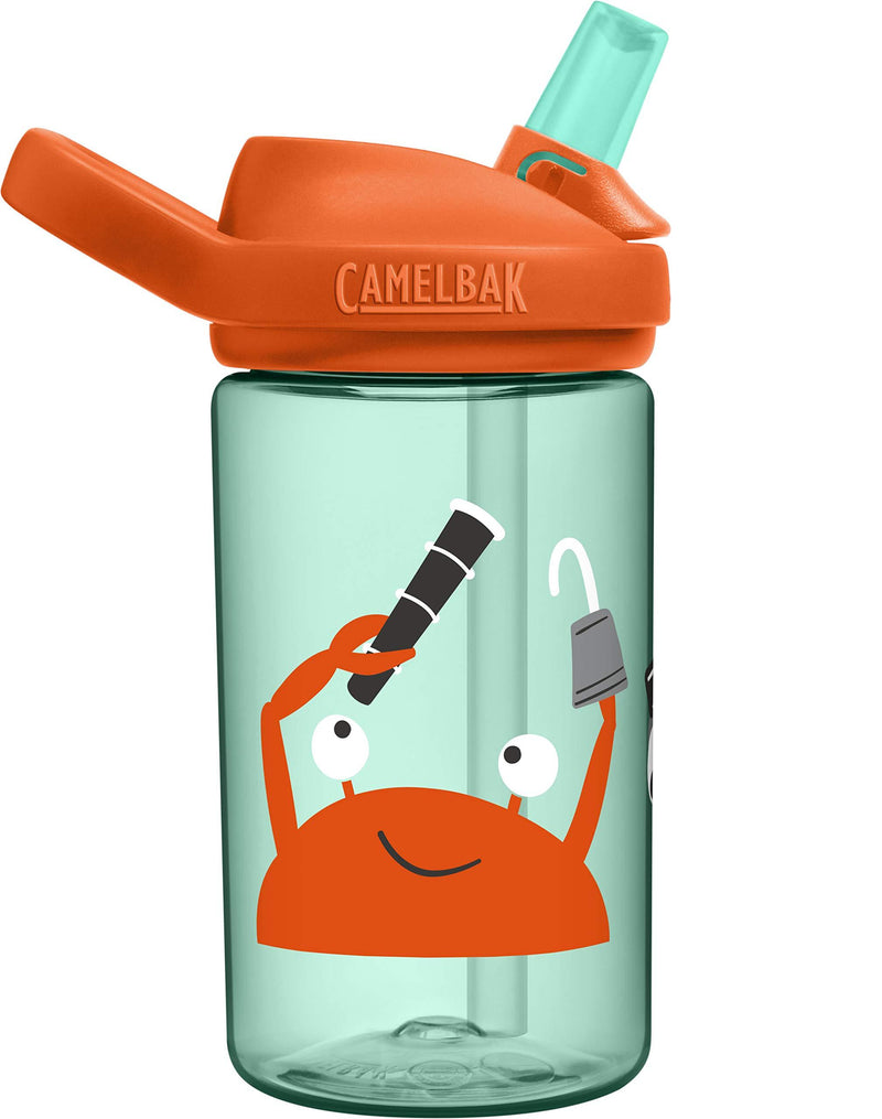 CamelBak eddy+ 14 oz Kids Water Bottle with Tritan Renew – Straw Top Arrgh Matey