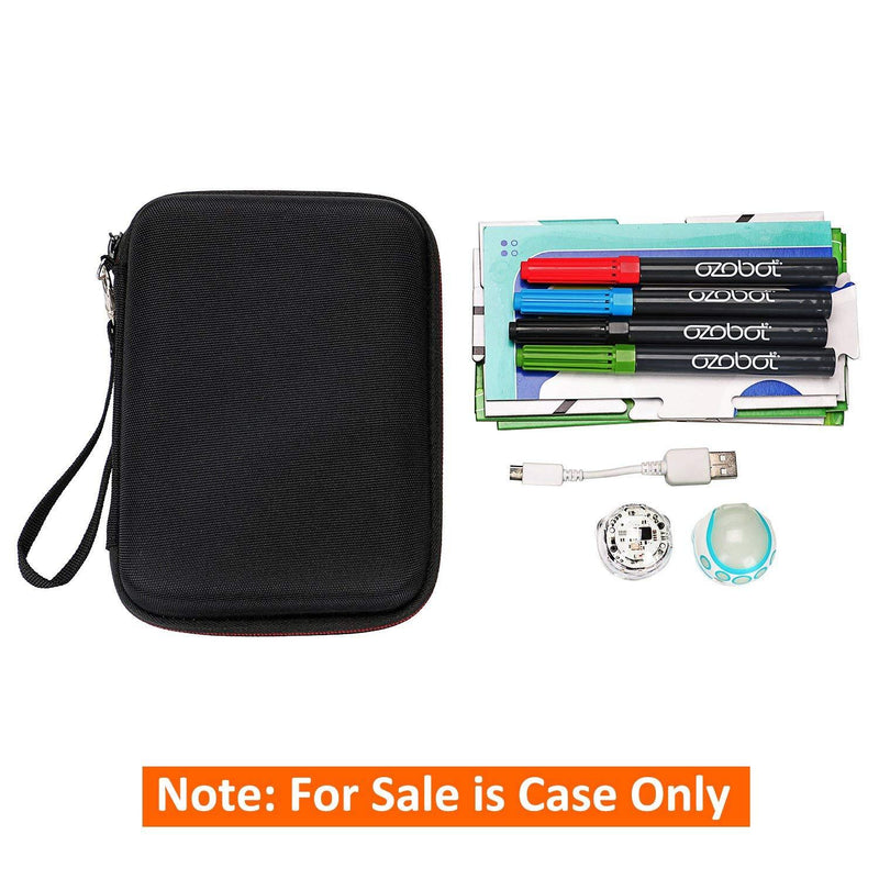 LTGEM Carrying Case for Bit Coding Robot - Fits USB Charging Cable/playfield/Skin / 4 Color Code Markers (Fits a Full Robotics kit)-Case only A-Gray