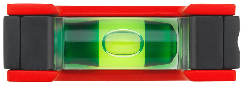 Sola GO! - Mini spirit level made of glass fiber reinforced plastic - Sola spirit level small for electricians - small pocket spirit level GO!