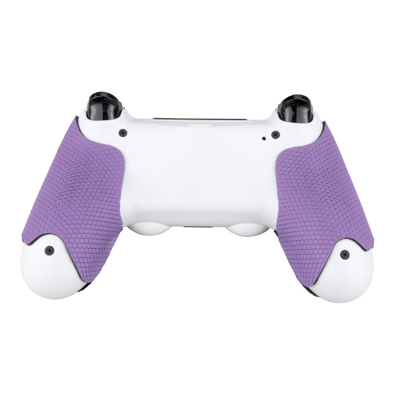 KontrolFreek Performance Grips for Playstation 4 (PS4) Controller (Galaxy Purple) Galaxy Purple