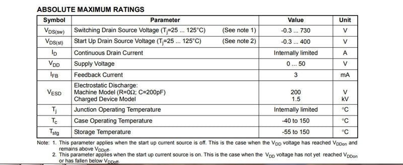 Bridgold 5pcs VIPer22A VIPer22 Viper PWM Current Mode Controller,60 kHz,0 V to 50 V,8-Pin PDIP