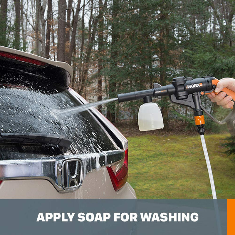 WORX WA4036 13.5 oz Soap Dispenser Attachment Bottle for Hydroshot Portable Power Cleaners 1